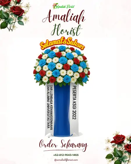 Standing Flowers Penyengat