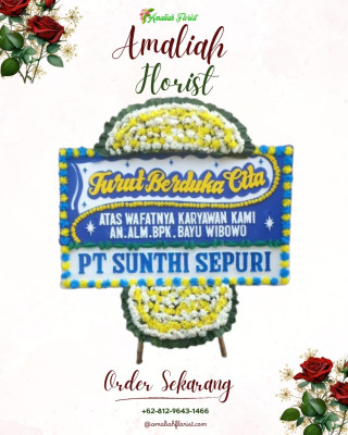 Papan Bunga Duka di Penyengat