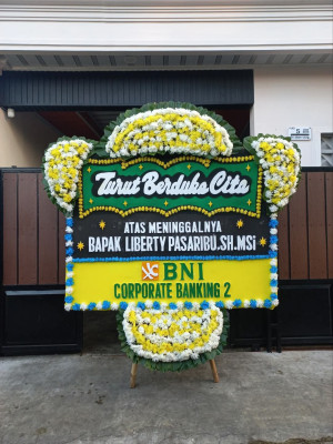 Papan Bunga Duka di Penyengat