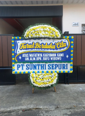 Papan Bunga Duka di Penyengat