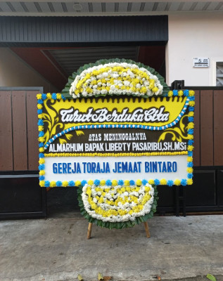 Papan Bunga Duka di Penyengat