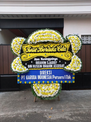 Papan Bunga Duka di Penyengat