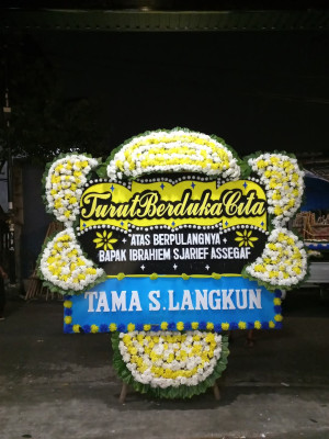 Papan Bunga Duka di Penyengat