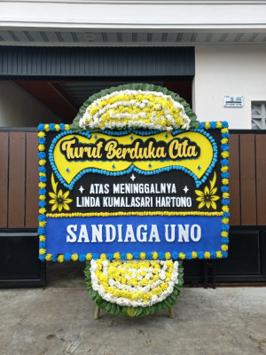Papan Bunga Duka di Penyengat