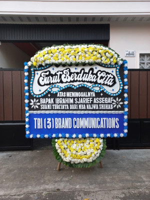 Papan Bunga Duka di Penyengat